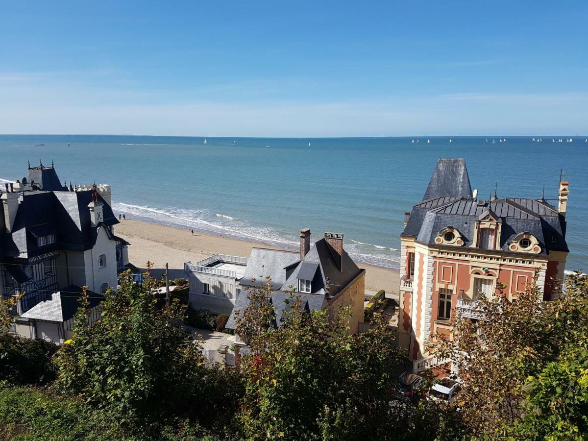 Duplex 50 M2 Au Pied Des Planches Apartman Trouville-sur-Mer Kültér fotó