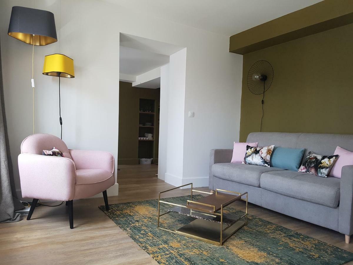 Duplex 50 M2 Au Pied Des Planches Apartman Trouville-sur-Mer Kültér fotó